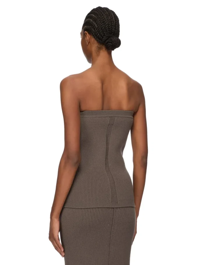 RICK OWENS – STRIKKETØY RO02E4674KWVMH-78