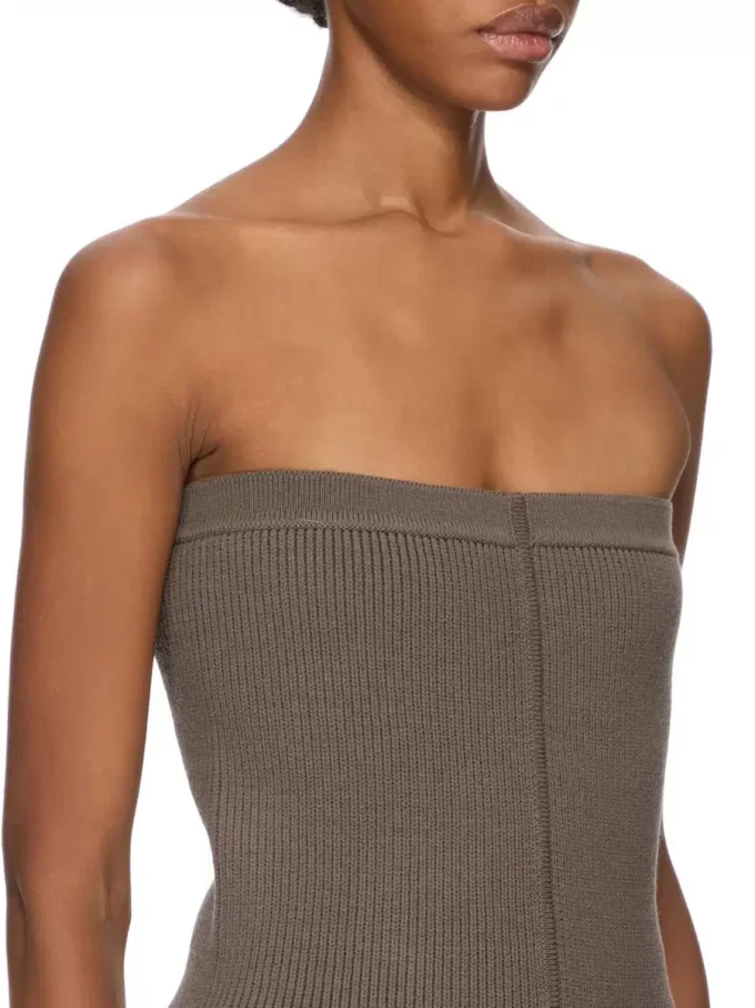 RICK OWENS – STRIKKETØY RO02E4674KWVMH-78