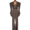 RICK OWENS – STRIKKETØY RO02E4674KWVMH-78