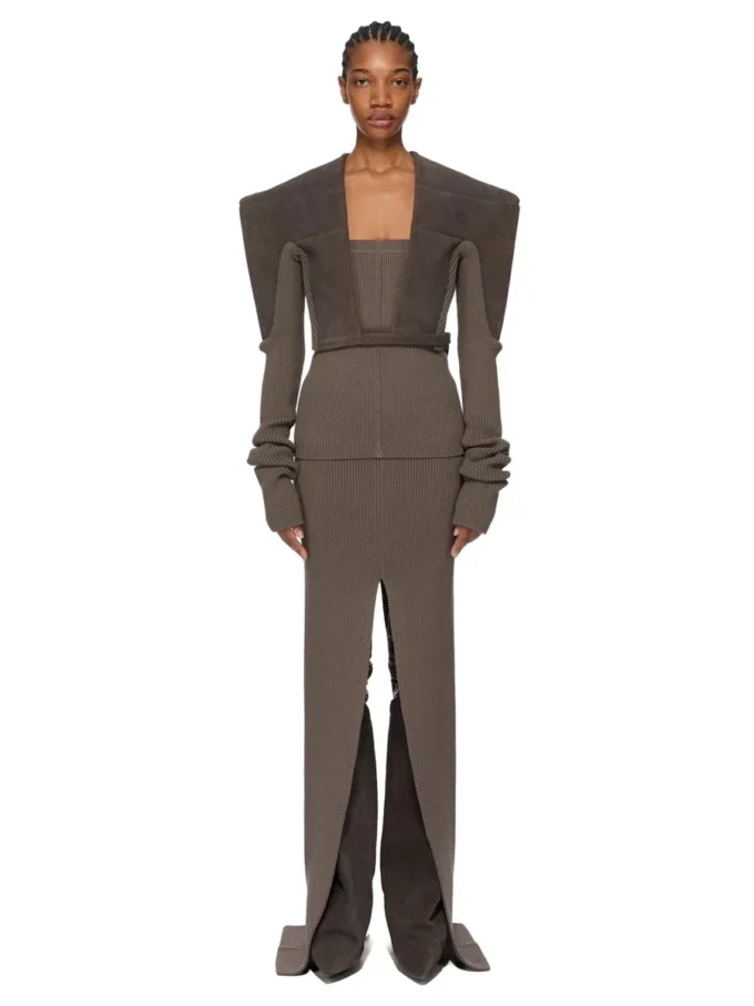 RICK OWENS – STRIKKETØY RO02E4674KWVMH-78