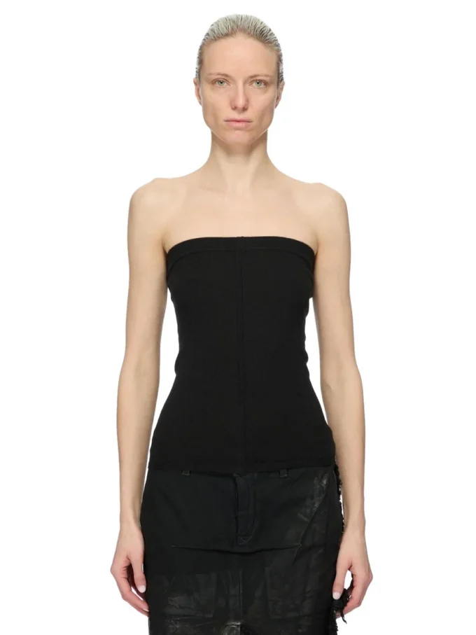 RICK OWENS – STRIKKETØY RO02E4674WS-09