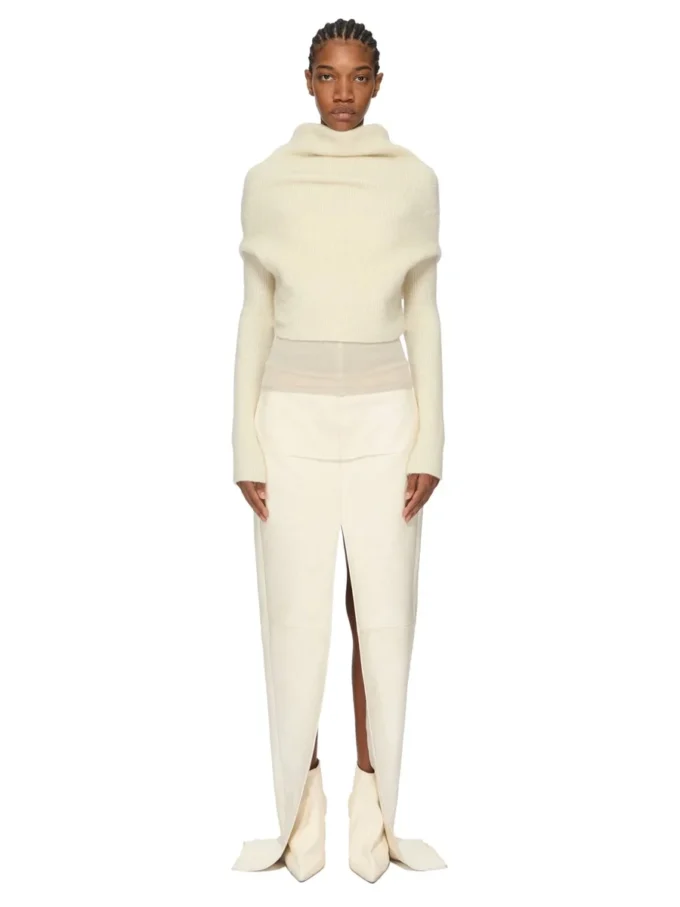 RICK OWENS – STRIKKETØY RO02E4674WS-21