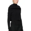 RICK OWENS – STRIKKETØY RO02E4675KWP-09