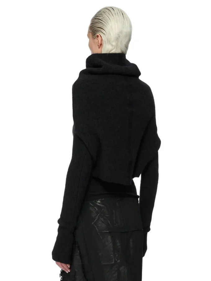 RICK OWENS – STRIKKETØY RO02E4675KWP-09