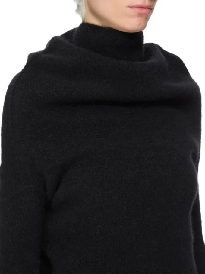 RICK OWENS – STRIKKETØY RO02E4675KWP-09