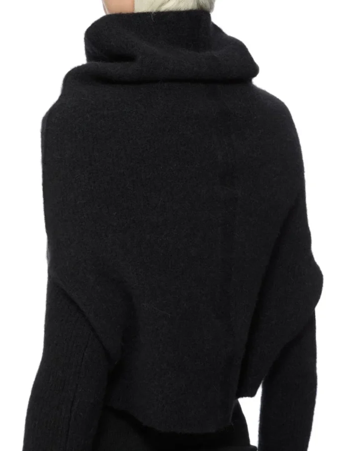 RICK OWENS – STRIKKETØY RO02E4675KWP-09