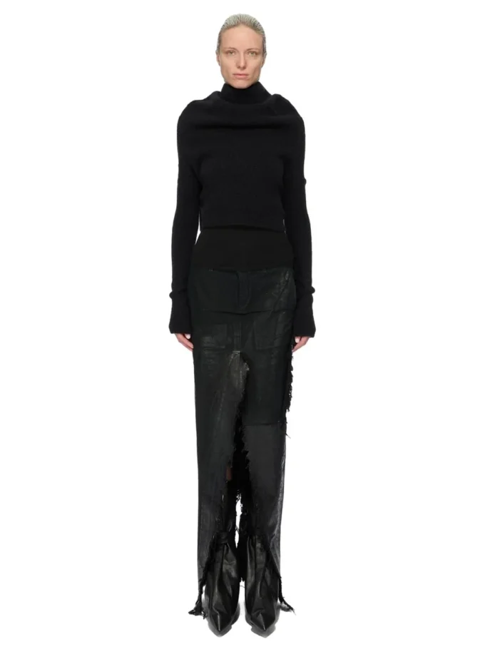 RICK OWENS – STRIKKETØY RO02E4675KWP-09