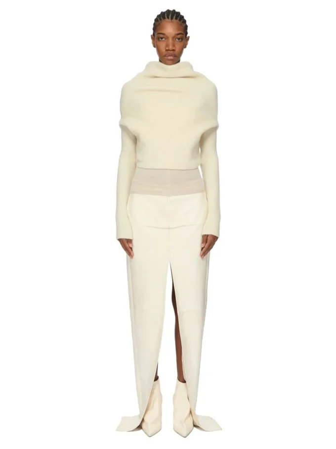 RICK OWENS – STRIKKETØY RO02E4675KWP-11