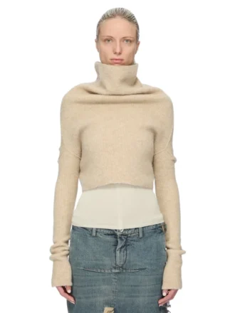 RICK OWENS – STRIKKETØY RO02E4675KWP-44