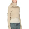 RICK OWENS – STRIKKETØY RO02E4675KWP-44