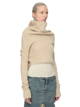 RICK OWENS – STRIKKETØY RO02E4675KWP-44
