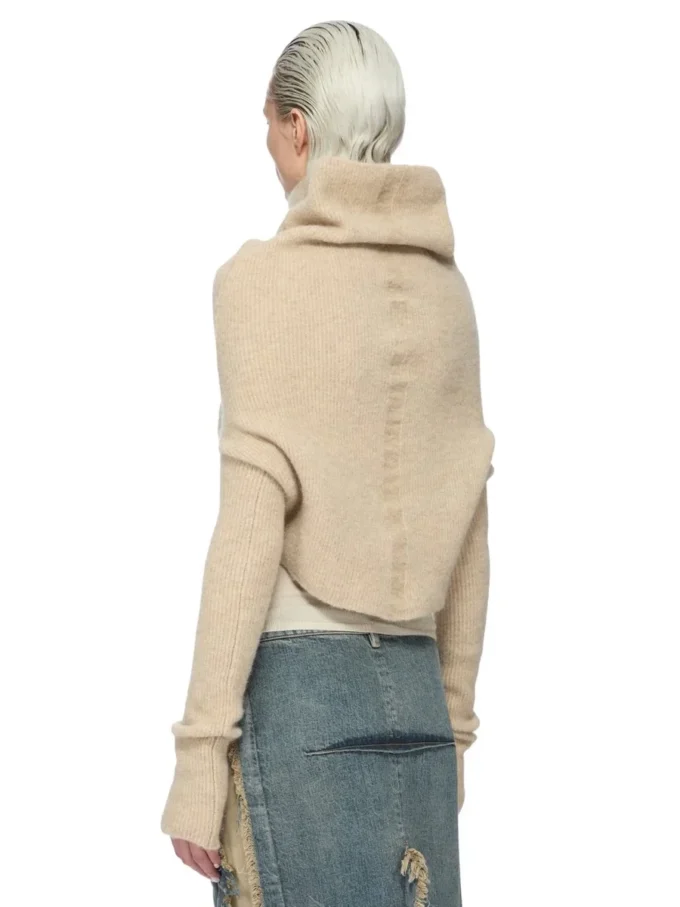 RICK OWENS – STRIKKETØY RO02E4675KWP-44