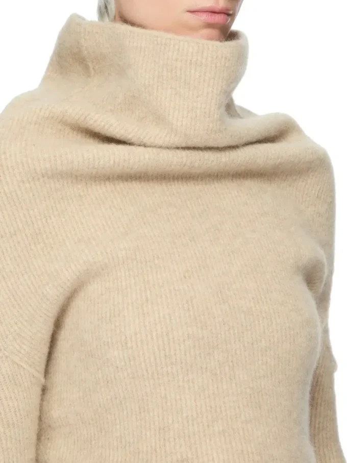 RICK OWENS – STRIKKETØY RO02E4675KWP-44