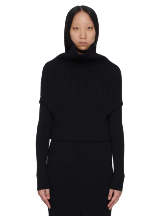 RICK OWENS – STRIKKETØY RO02E4675KWVH-09