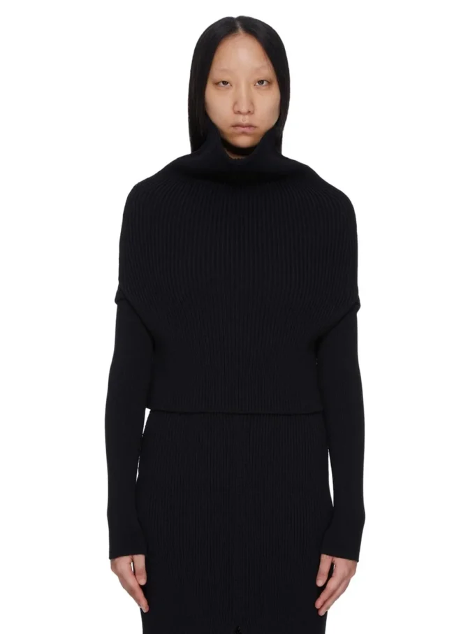 RICK OWENS – STRIKKETØY RO02E4675KWVH-09