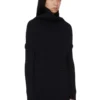RICK OWENS – STRIKKETØY RO02E4675KWVH-09