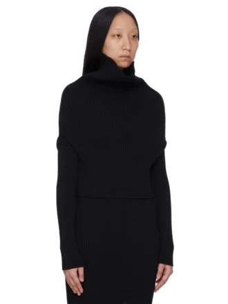 RICK OWENS – STRIKKETØY RO02E4675KWVH-09