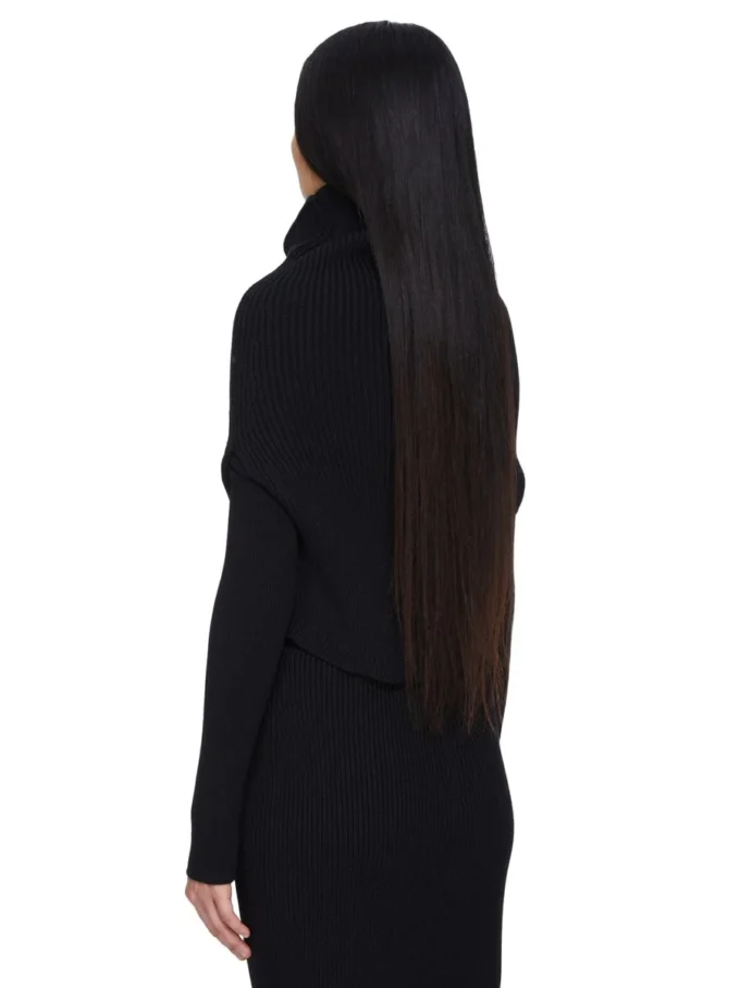 RICK OWENS – STRIKKETØY RO02E4675KWVH-09