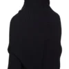 RICK OWENS – STRIKKETØY RO02E4675KWVH-09