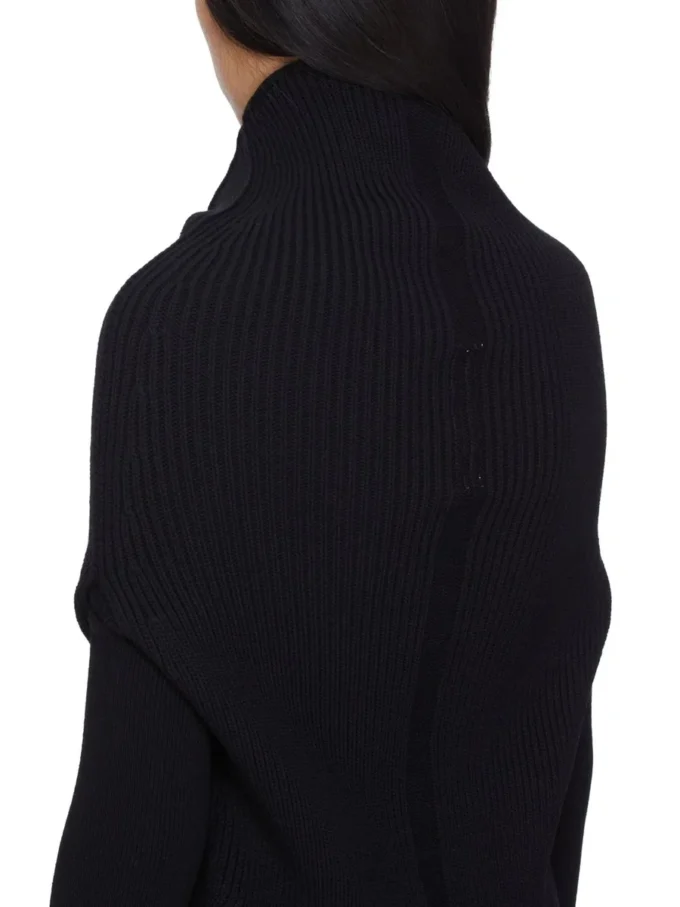 RICK OWENS – STRIKKETØY RO02E4675KWVH-09