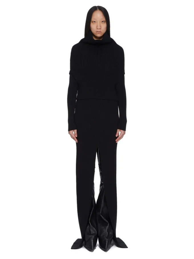 RICK OWENS – STRIKKETØY RO02E4675KWVH-09