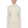 RICK OWENS – STRIKKETØY RO02E4675KWVH-21