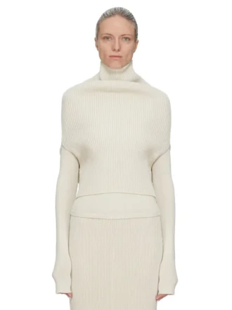 RICK OWENS – STRIKKETØY RO02E4675KWVH-21