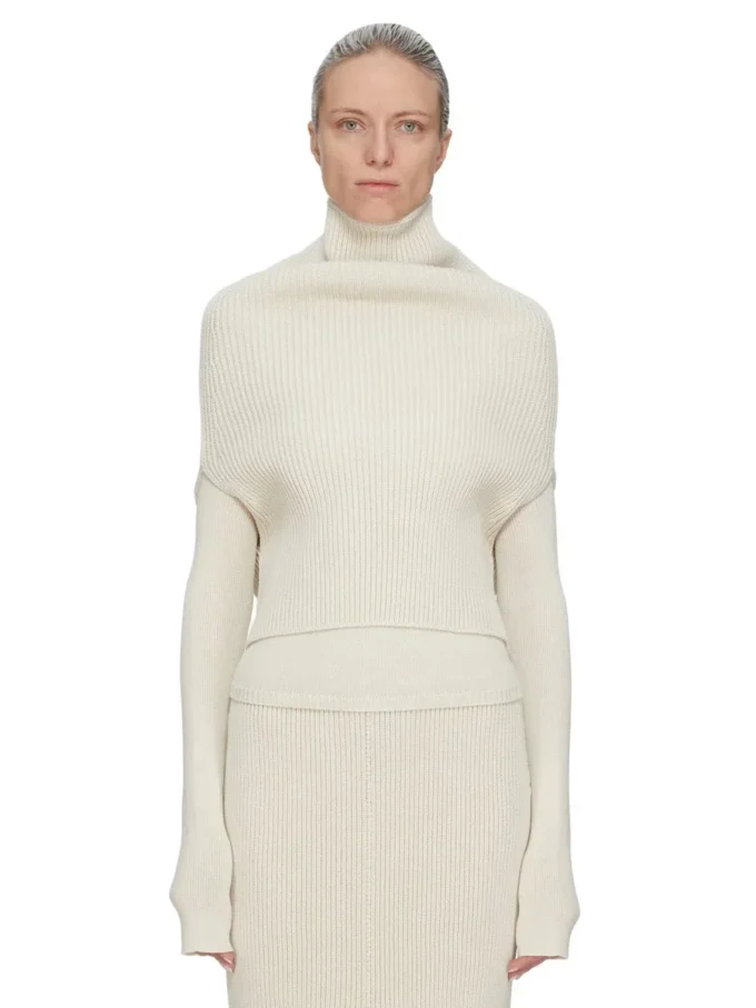 RICK OWENS – STRIKKETØY RO02E4675KWVH-21