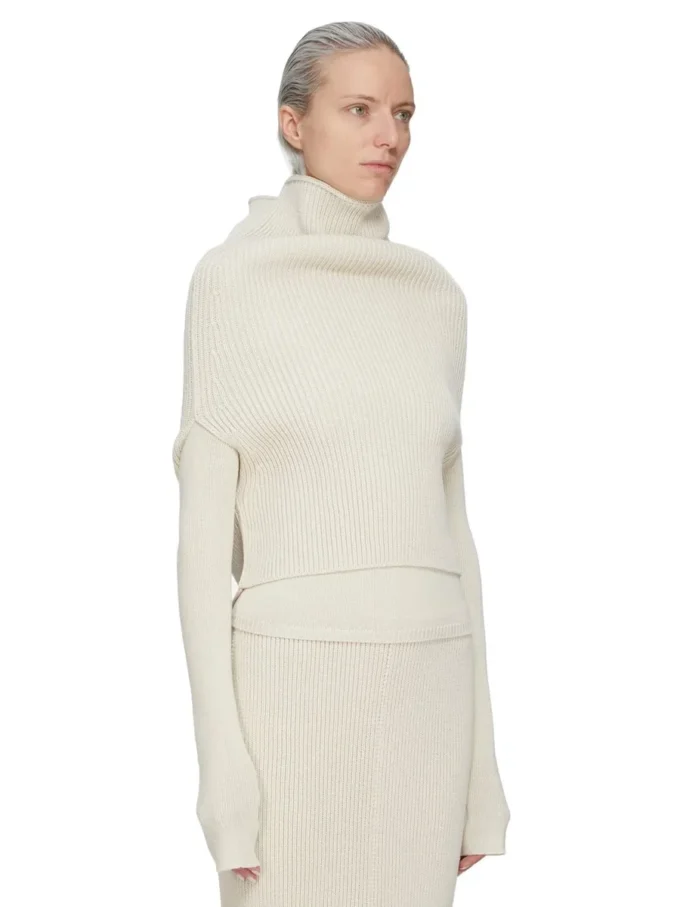 RICK OWENS – STRIKKETØY RO02E4675KWVH-21