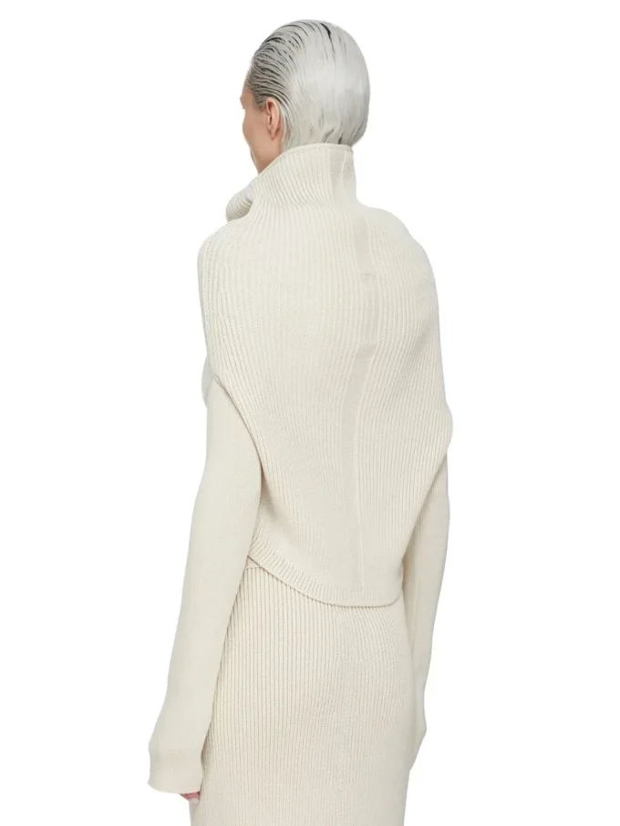 RICK OWENS – STRIKKETØY RO02E4675KWVH-21