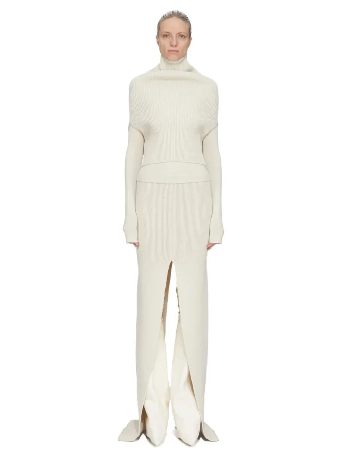 RICK OWENS – STRIKKETØY RO02E4675KWVH-21