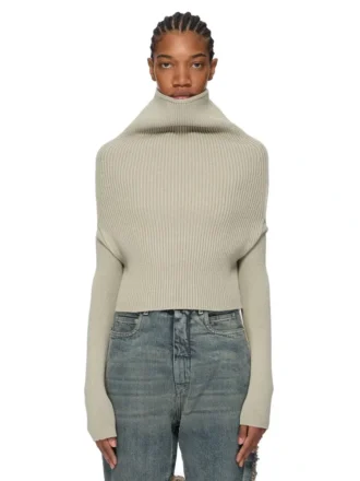 RICK OWENS – STRIKKETØY RO02E4675KWVH-34