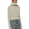 RICK OWENS – STRIKKETØY RO02E4675KWVH-34