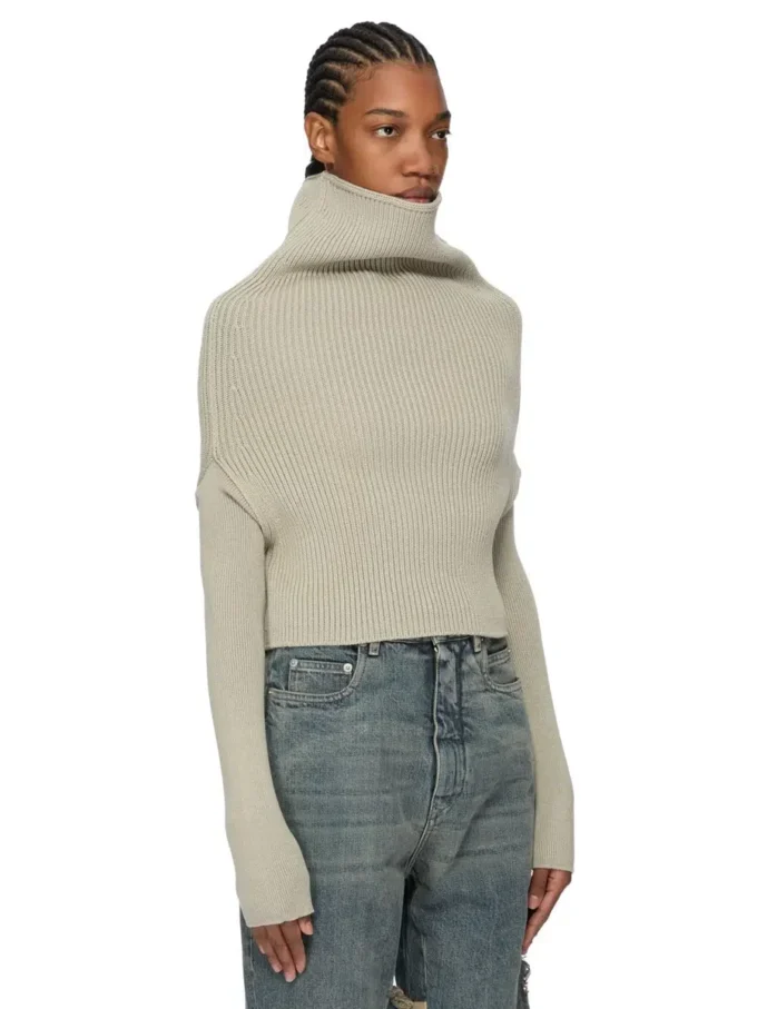 RICK OWENS – STRIKKETØY RO02E4675KWVH-34