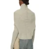 RICK OWENS – STRIKKETØY RO02E4675KWVH-34