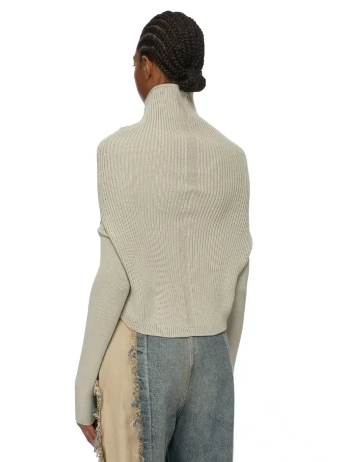RICK OWENS – STRIKKETØY RO02E4675KWVH-34
