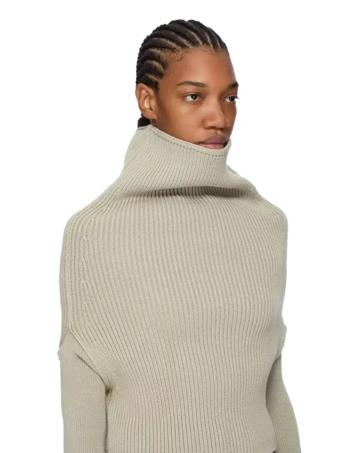 RICK OWENS – STRIKKETØY RO02E4675KWVH-34