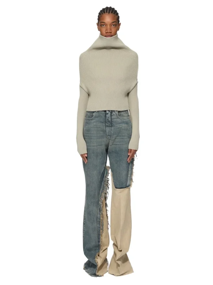 RICK OWENS – STRIKKETØY RO02E4675KWVH-34