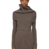 RICK OWENS – STRIKKETØY RO02E4675KWVH-78