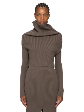 RICK OWENS – STRIKKETØY RO02E4675KWVH-78