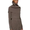 RICK OWENS – STRIKKETØY RO02E4675KWVH-78