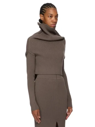 RICK OWENS – STRIKKETØY RO02E4675KWVH-78