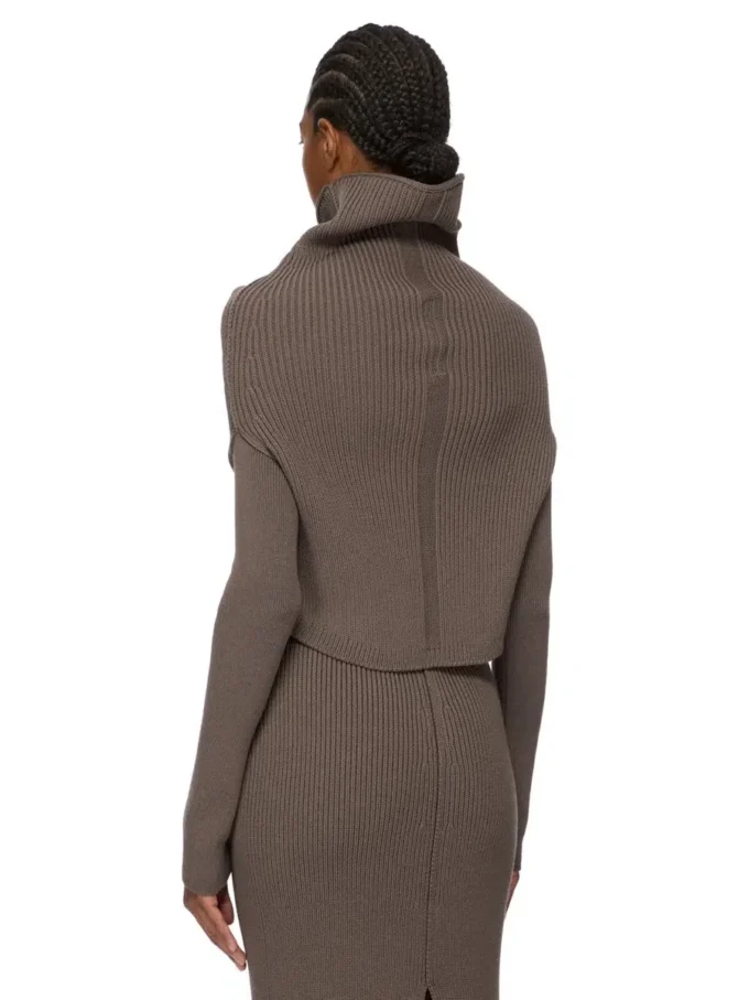 RICK OWENS – STRIKKETØY RO02E4675KWVH-78