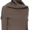 RICK OWENS – STRIKKETØY RO02E4675KWVH-78