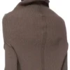 RICK OWENS – STRIKKETØY RO02E4675KWVH-78