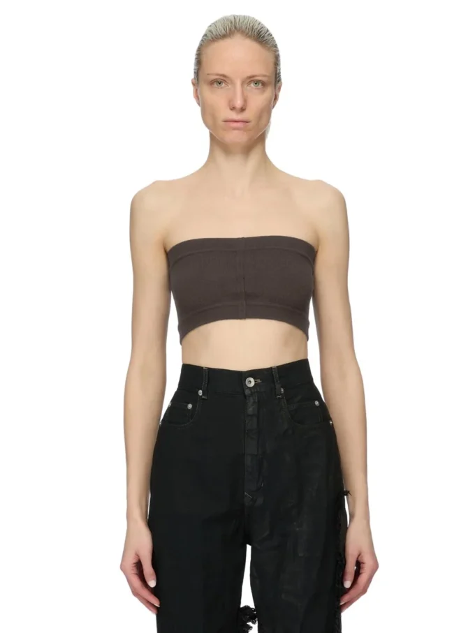 RICK OWENS – STRIKKETØY RO02E4679WS-78