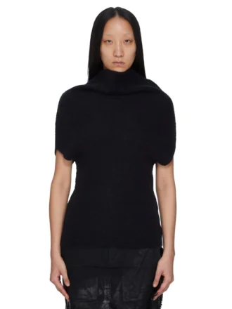RICK OWENS – STRIKKETØY RO02E4680KWP-09