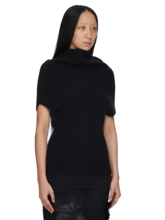 RICK OWENS – STRIKKETØY RO02E4680KWP-09