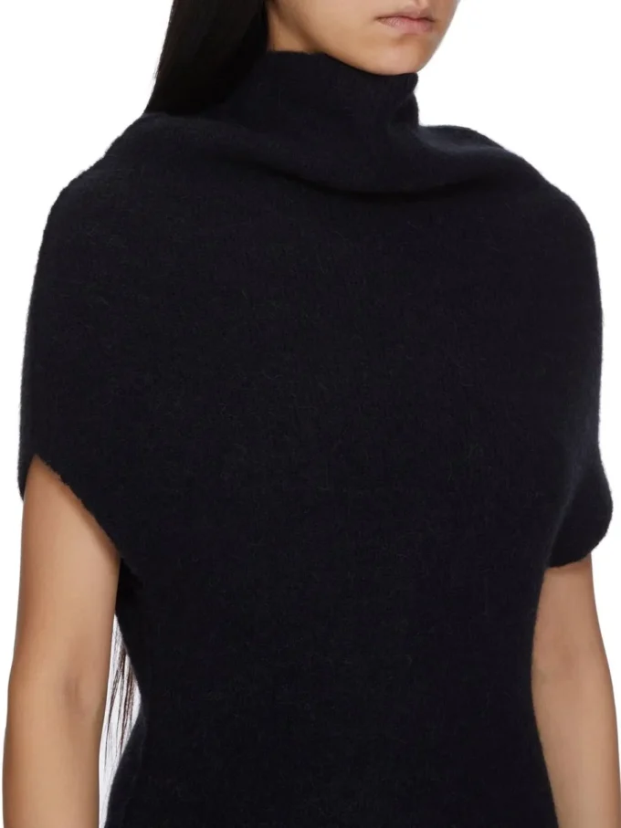 RICK OWENS – STRIKKETØY RO02E4680KWP-09