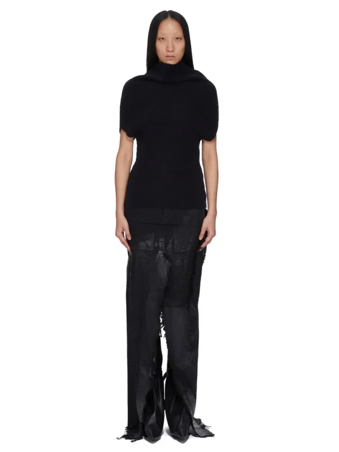 RICK OWENS – STRIKKETØY RO02E4680KWP-09